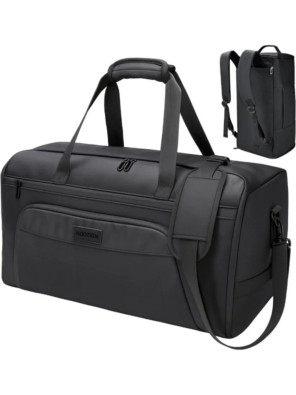 3-in-1 Convertible Duffle Bag for Travel | Lightweight Carry-On with Shoe